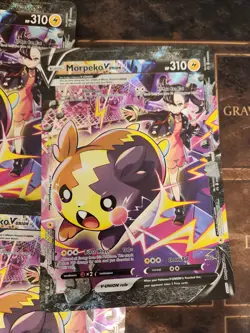 POKEMON - Morpeko V Union SWSH289 JUMBO 19x - Near Mint - Image 2