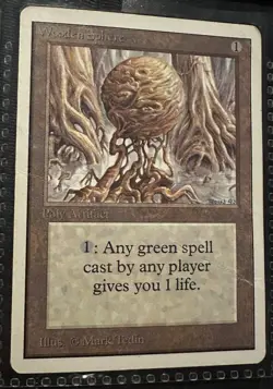 Wooden Sphere Unlimited MTG - Image 1