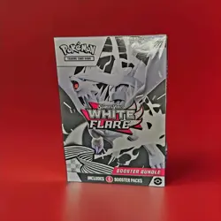 Pokemon White Flare Booster Box - New Sealed - Image 1