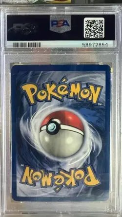 Butterfree 33/64 1st Edition Jungle Pokemon PSA 8 - Image 2