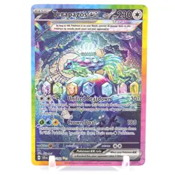 Pokemon | Terapagos ex #170 - SPECIAL ILLUSTRATION RARE! - Stellar Crown (NM) - Image 1