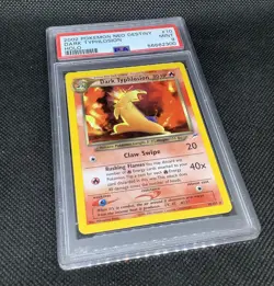 Original PSA 9 MINT Holo Dark Typhlosion Neo Destiny Set Pokemon Card NM - Image 4