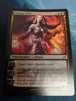 MTG Liliana Vess English Foil Playdrip Card Card Game Magic - Image 1