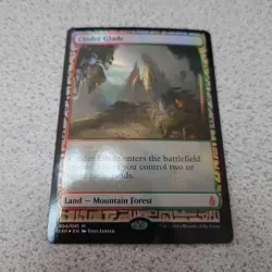 MTG Firelit Thicket English Foil NM- Collectors Card - Image 1
