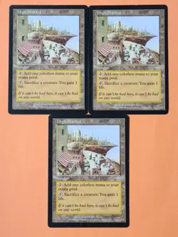 MMQ Mercadian Masks Magic Gathering MTG English Version Card Used - Image 1