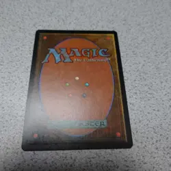 MTG Magic the Gathering MMQ Japanese Foil Card NMEX+ Scratches - Image 4