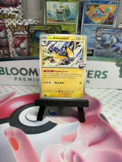 Iono's Kilowattrel NON Holo 055/159 - DECK EXCLUSIVE Pokemon Journey Together - Image 1
