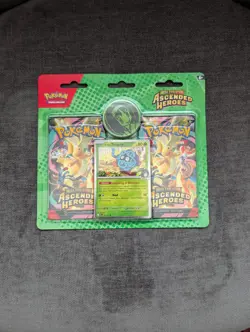 Pokemon TCG | Ascended Heroes |Erica's Tangela 2-pack Blister | New/Sealed! - Image 1