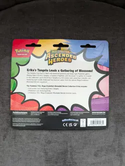 Pokemon TCG | Ascended Heroes |Erica's Tangela 2-pack Blister | New/Sealed! - Image 2