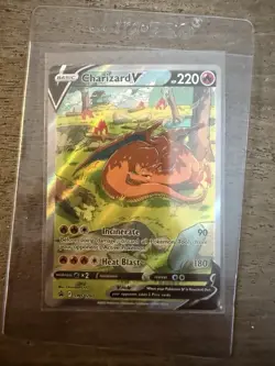 Pokemon TCG Charizard v SWSH260 Sword & Shield Promo - Image 1