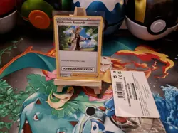 Rare Pokemon Card. Professor's Research. Willow Promo SWSH178. New & Sealed - Image 1