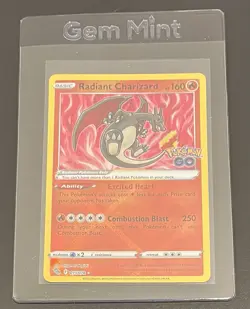 Radiant Charizard 011/078 - Pokemon Go - Image 1