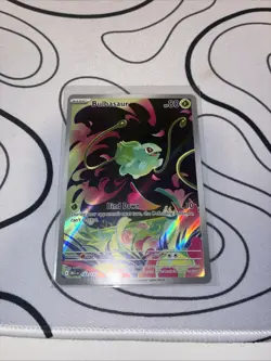 Bulbsaur 133/132 Full Art Holo Pokemon Mega Evolutions English Near Mint #2 - Image 1