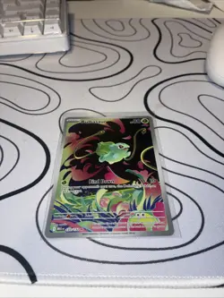 Bulbsaur 133/132 Full Art Holo Pokemon Mega Evolutions English Near Mint #2 - Image 2