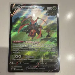 Pokemon Kricketune V TG12/TG30 Silver Tempest Ultra Rare Holo 2022 180HP - Image 3