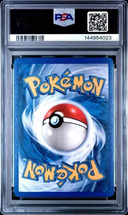 2006 Pokemon EX Dragon Frontiers Chikorita Reverse-Foil #44 PSA 8 NM-MT - Image 2