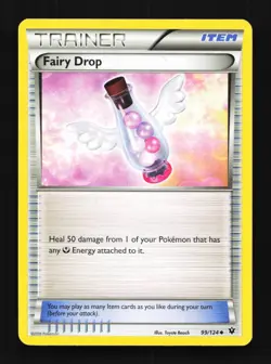 Fairy Drop 99/124 LP Fates Collide English Pokemon Card TCG - Image 1
