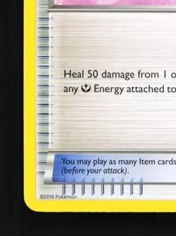 Fairy Drop 99/124 LP Fates Collide English Pokemon Card TCG - Image 2