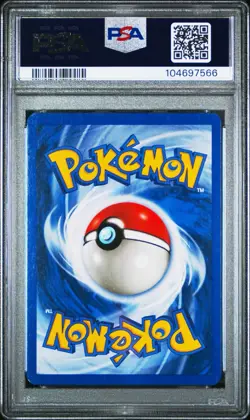 GERMAN!! 2001 POKEMON GERMAN NEO GENESIS #9 LUGIA-HOLO GERMAN PSA 5 - Image 2