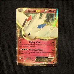 Togekiss EX 83/122 BREAKPOINT (LP) Pokemon - Ready to Ship - Image 1