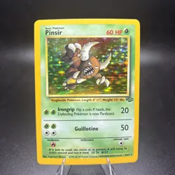 Pinsir 9/64 Pokemon Vintage TCG Pokemon TCG Jungle Holo Rare NM/LP -j - Image 1