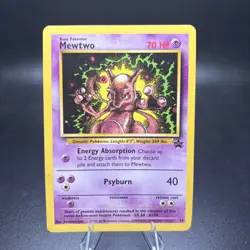 Pokemon TCG Mewtwo Wizards Black Star Promos 14 Regular Promo NM -j - Image 1
