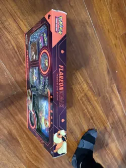 Pokemon TCG: Flareon VMAX Premium Collection Box New Sealed Box - Image 2