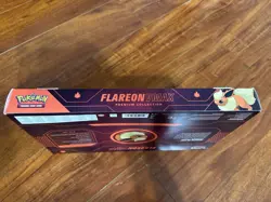 Pokemon TCG: Flareon VMAX Premium Collection Box New Sealed Box - Image 4