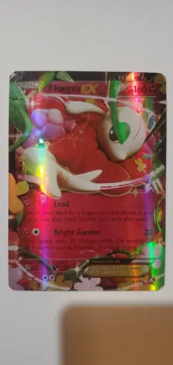 Pokemon TCG Florges-EX Phantom Forces 67/119 Holo Holo Rare EX - Image 1