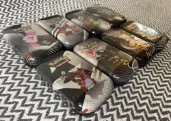 Pokemon Black Bolt & White Flare Unova Mini Tins x8 Full Set | New & Sealed 📦💨 - Image 5