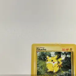 Pokemon Pikachu Common Jungle 50 HP Spark 20 60/64 Unlimited Regular - Image 3