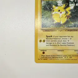 Pokemon Pikachu Common Jungle 50 HP Spark 20 60/64 Unlimited Regular - Image 4