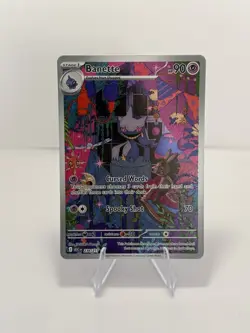 Banette - Illustration Rare ME: Ascended Heroes 234/217 Pokemon NM - Image 1