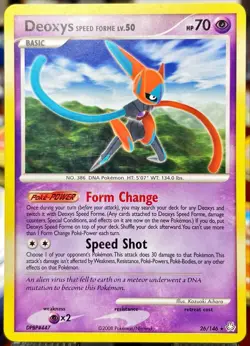 Deoxys Speed Forme - 26/146 Legends Awakened - Pokemon TCG VLP 🔥 - Image 1