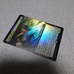 Final Fantasy MTG FIN Hope Estheim English Foil Borderless Extended Art NM - Image 2