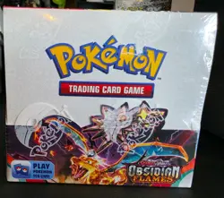Pokemon TCG Scarlet & Violet Obsidian Flames Booster Box SEALED/NEW - Image 1