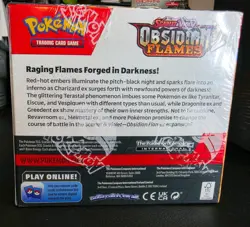 Pokemon TCG Scarlet & Violet Obsidian Flames Booster Box SEALED/NEW - Image 2