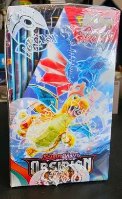 Pokemon TCG Scarlet & Violet Obsidian Flames Booster Box SEALED/NEW - Image 3