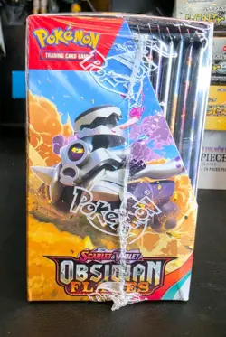 Pokemon TCG Scarlet & Violet Obsidian Flames Booster Box SEALED/NEW - Image 4