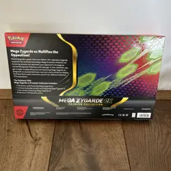 Pokemon Mega Zygarde Ex Premium Collection Box New Sealed - Image 2