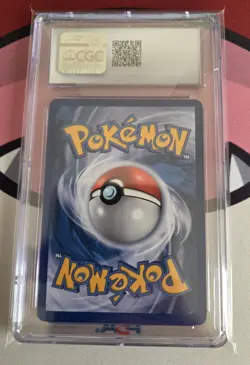 CGC 10 Snorlax Rising Rivals 33/111 Crosshatch Reverse Holo Pokemon League GEM💎 - Image 2