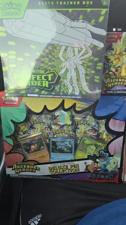 Pokemon TCG Ascended Heros Booster Bundle Lot Perfect Order ETB First Partner - Image 2