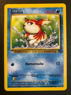 Pokemon [GERMAN] Goldini 53/64 Jungle Set 2000 NM - Image 1