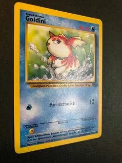 Pokemon [GERMAN] Goldini 53/64 Jungle Set 2000 NM - Image 2