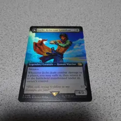 Final Fantasy MTG Ject Phantom Guard Foil English Extended Art NM - Image 1