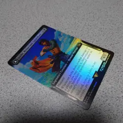 Final Fantasy MTG Ject Phantom Guard Foil English Extended Art NM - Image 2