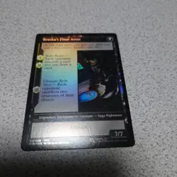 Final Fantasy MTG Ject Phantom Guard Foil English Extended Art NM - Image 4