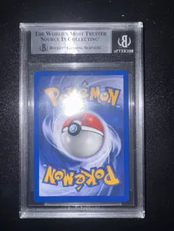 Pokemon Shining Gyarados 65/64 Neo Revelation Holo 1 ED ITA BGS 8 - No Charizard - Image 2