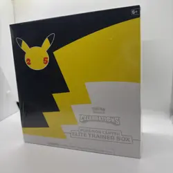 Pokemon Center Celebrations Elite Trainer Box ETB 25th Anniversary SEALED PC - Image 1