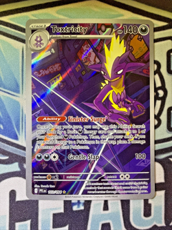 Toxtricity 103/094 ME02: Phantasmal Flames Illustration Rare Pokemon NM - Image 1
